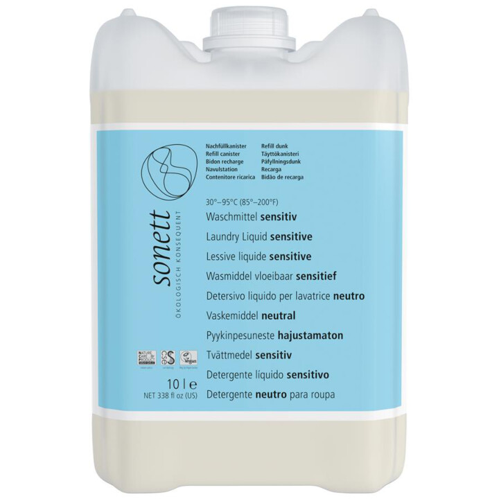 Sonett Prací gel Sensitive 10L